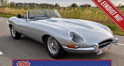 1963 Jaguar E-Type SI - 3.8 OTS | 1963 | Route 66 Auctions
