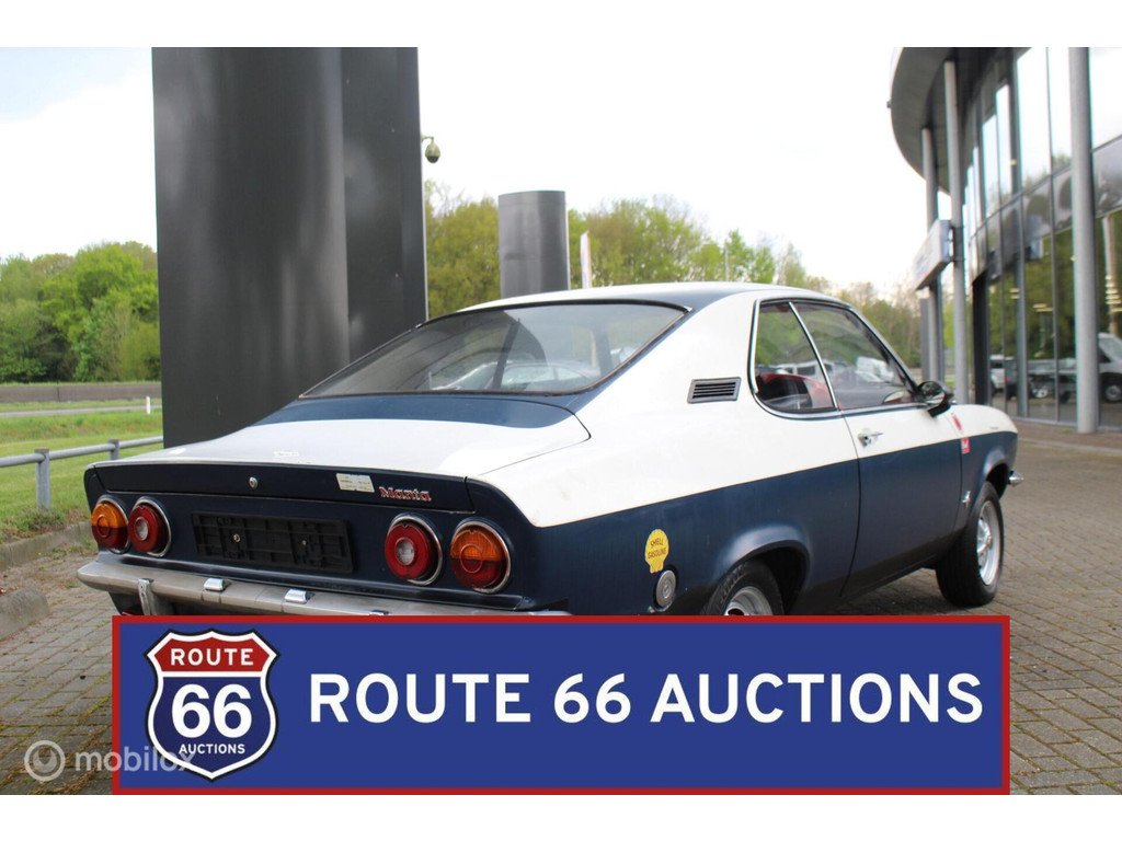 1972 Opel Manta - 1.2 S | Route 66 Auctions, foto 3