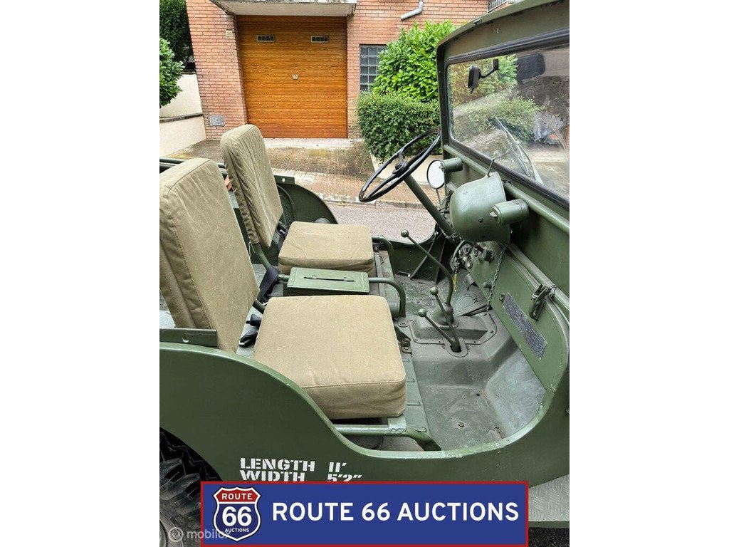 1954 Willys CJ2A, foto 8