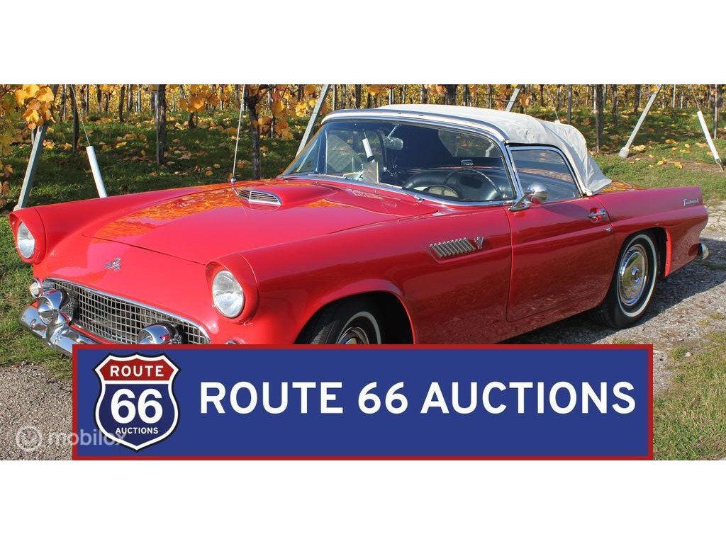 1955 Ford Thunderbird - | 1955 | Route 66 Auctions, foto 5