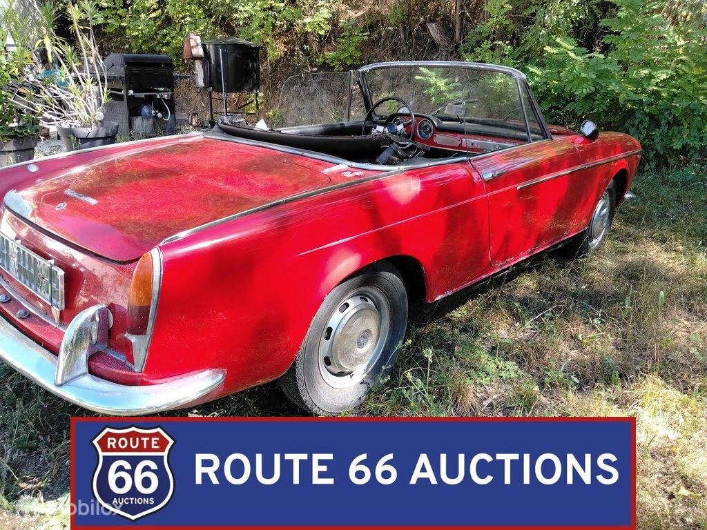 1960 Fiat 1200 - Cabriolet | 1960 | Route 66 Auctions, foto 6