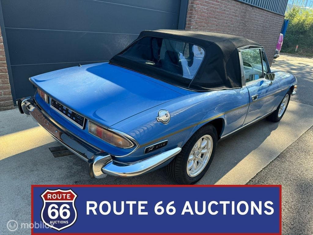 1974 Triumph Stag - | 1974 | Route 66 Auctions, foto 5