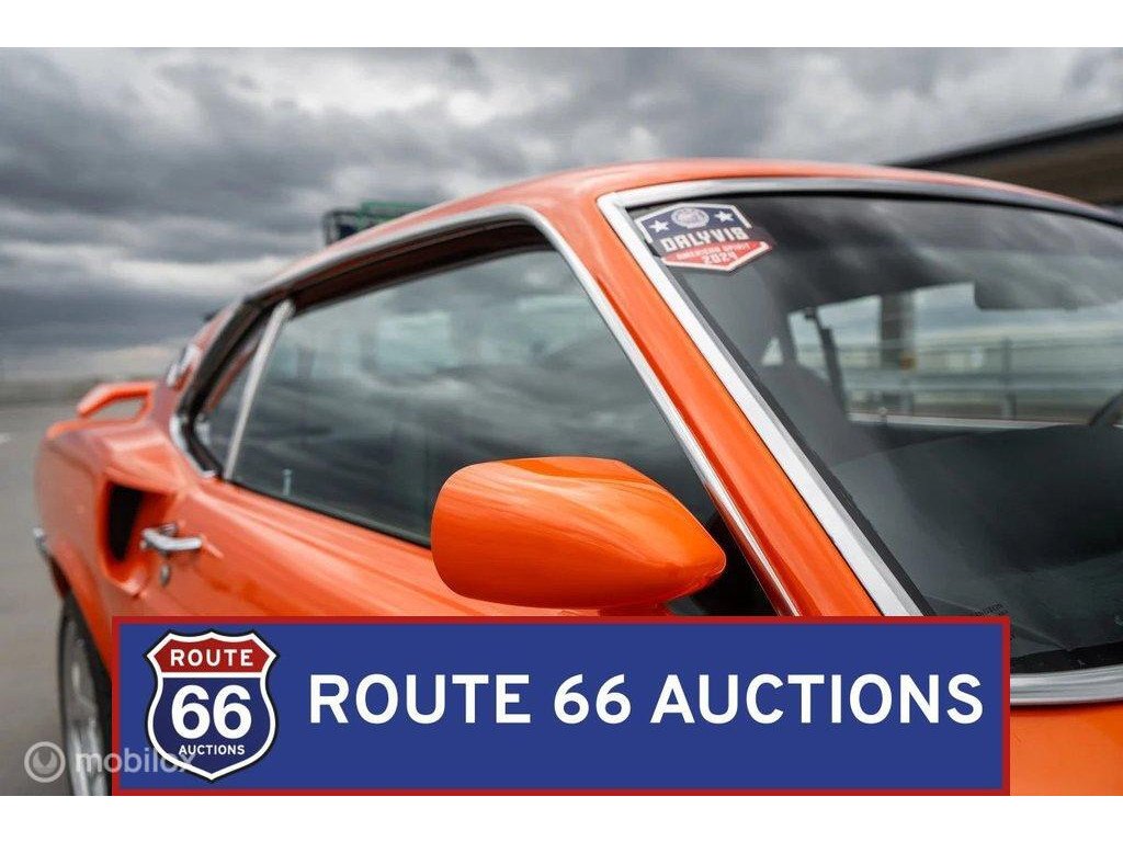 1969 Ford Mustang - Mach 1 | 1969 | Route 66 Auctions, foto 8