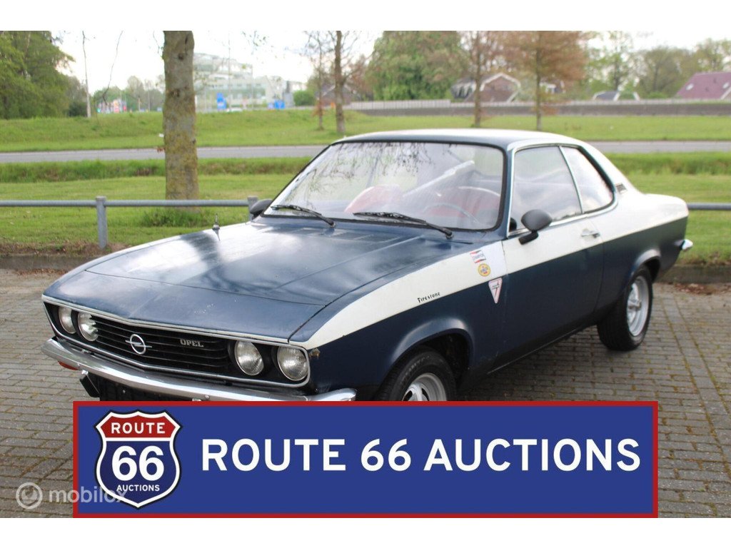 1972 Opel Manta - 1.2 S | Route 66 Auctions, foto 7