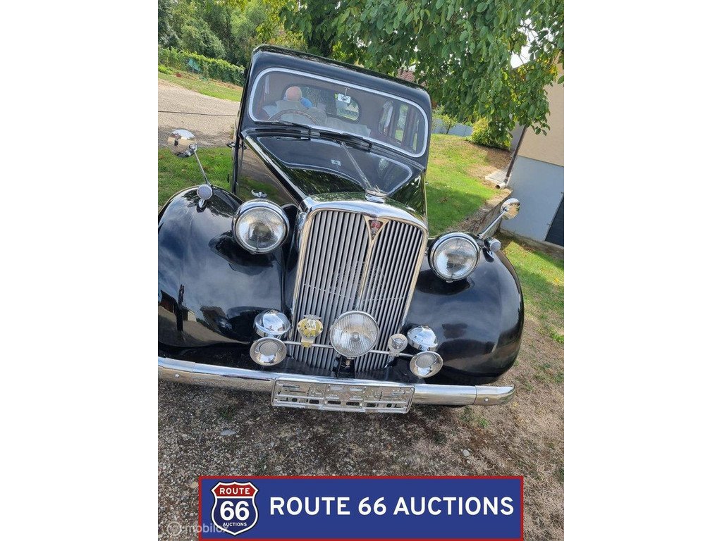 1948 Rover P4, foto 3