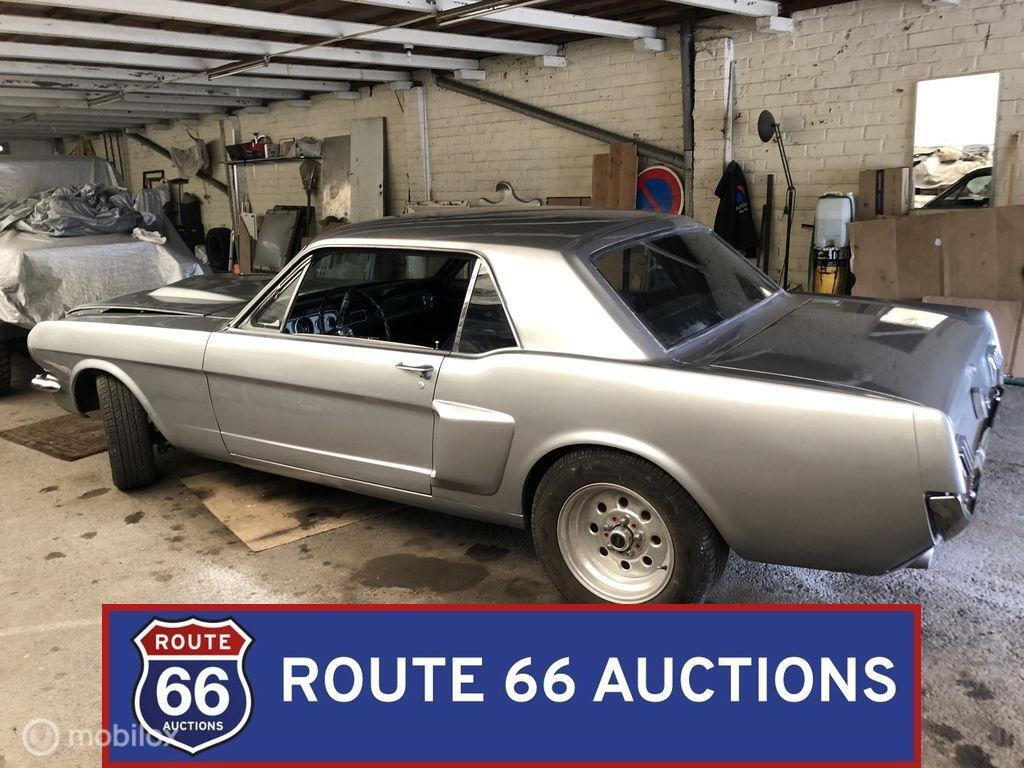 1966 Ford Mustang - | 1966 | Route 66 Auctions, foto 8