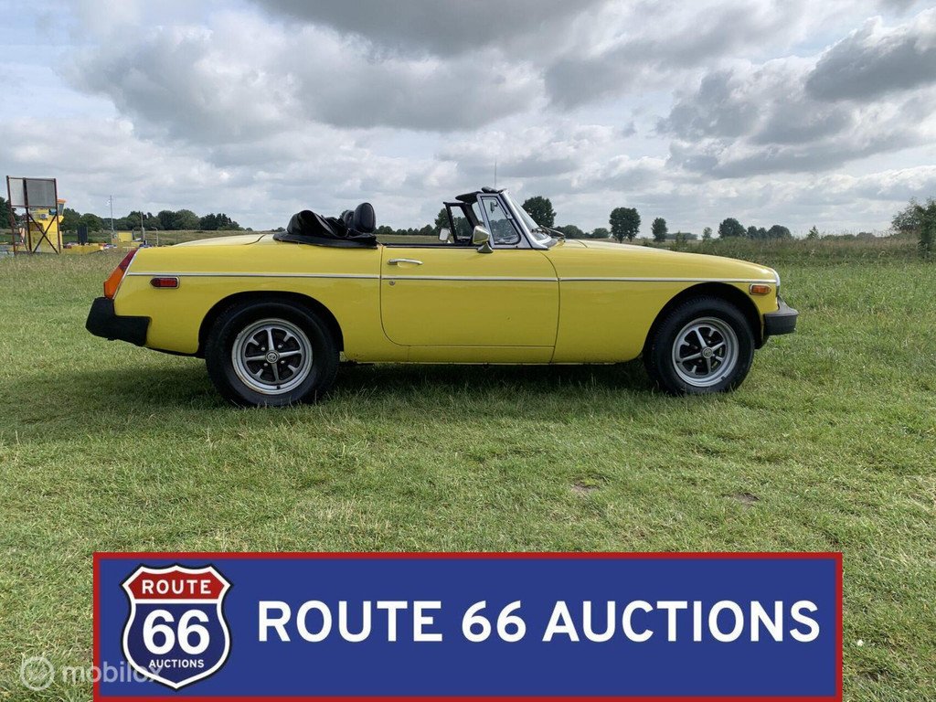 1980 MG B - Cabriolet | 1980 | Route 66 Auctions, foto 7