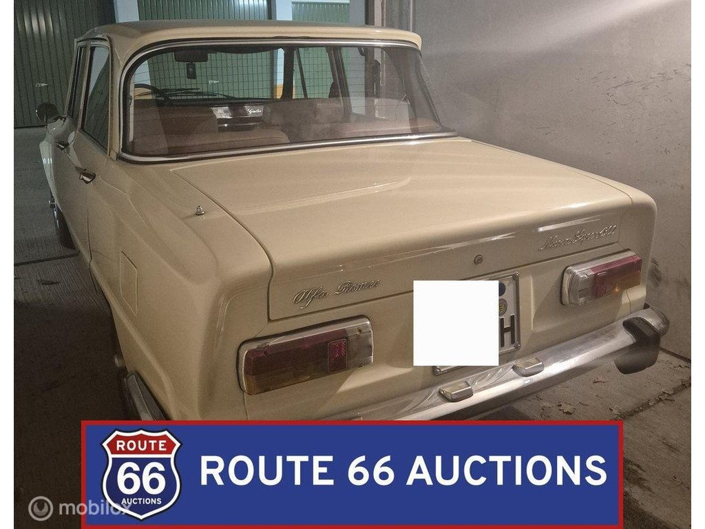 1977 Alfa Romeo Giulia - | Route 66 Auctions, foto 5