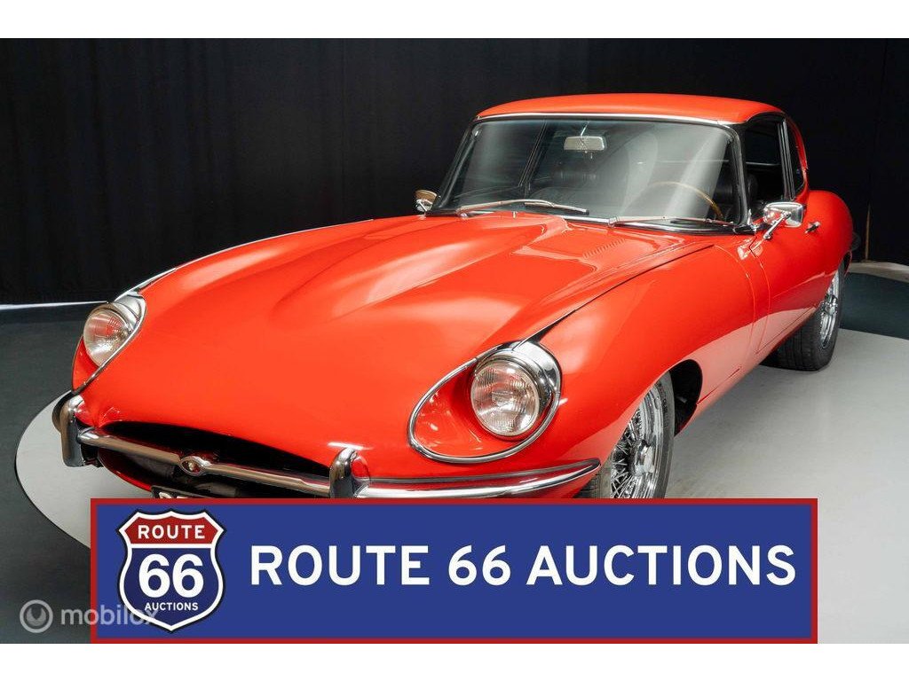1970 Jaguar E-Type SII - Coupe Series 2 | 1970 | Route 66 Auctions, foto 4