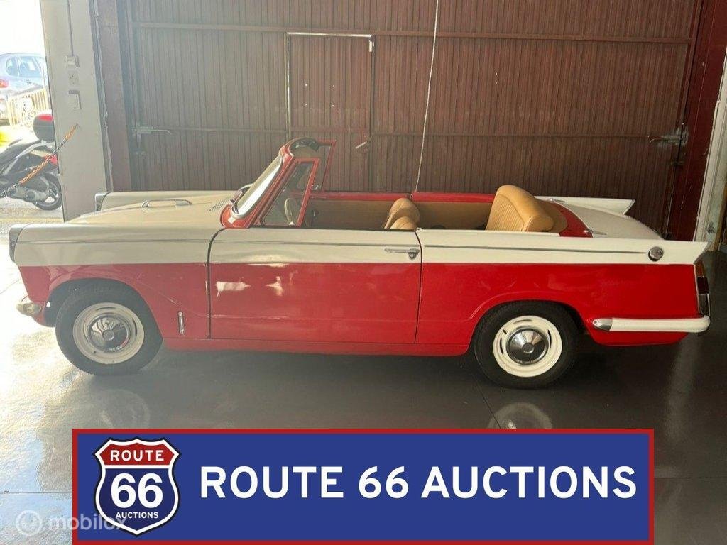 1961 Triumph Herald - 1200 | 1961 | Route 66 Auctions, foto 4
