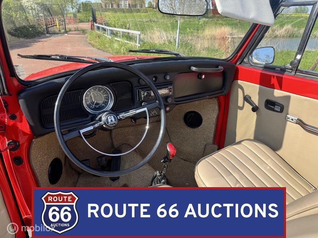 1970 VW Beetle - Cabriolet | 1970 | Route 66 Auctions, foto 2