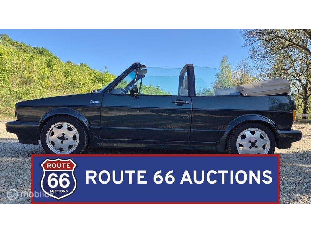 1991 VW Golf - Cabriolet Classic Line | 1991 | Route 66 Auctions, foto 8