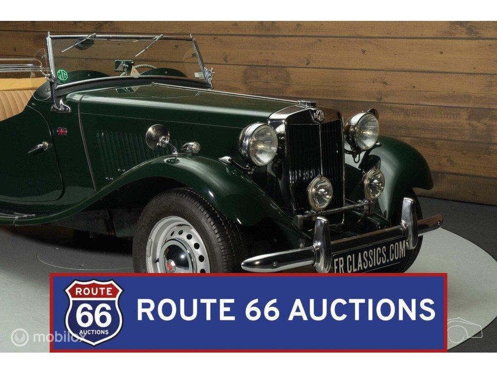 1953 MG TD - | 1953 | Route 66 Auctions, foto 5