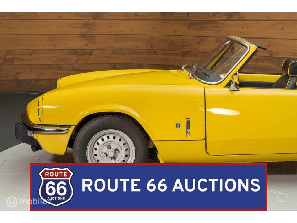 1975 Triumph Spitfire - 1500 | 1975 | Route 66 Auctions, foto 7