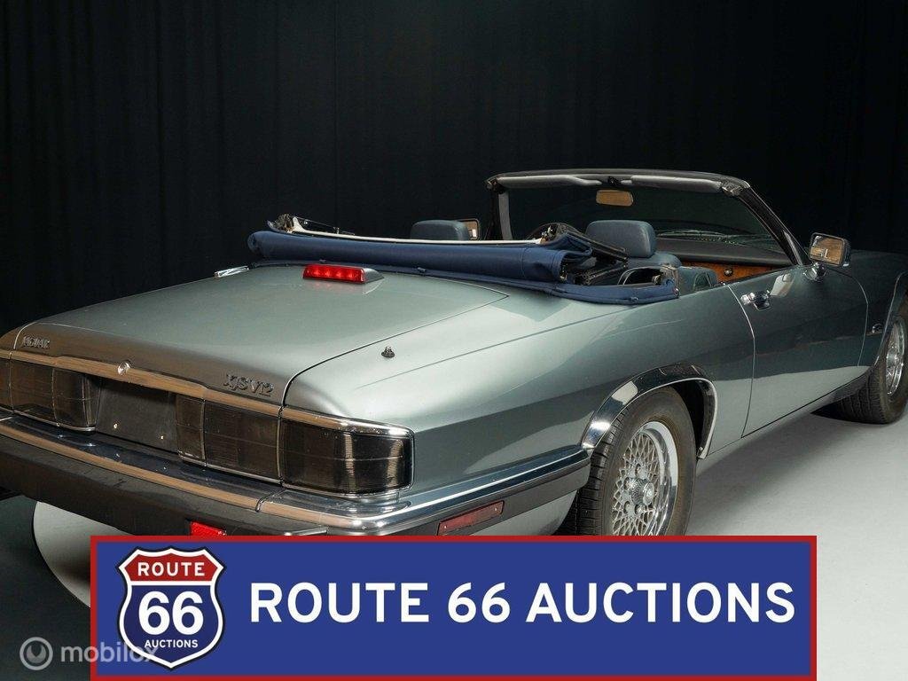 1992 Jaguar XJS - cabriolet, foto 8