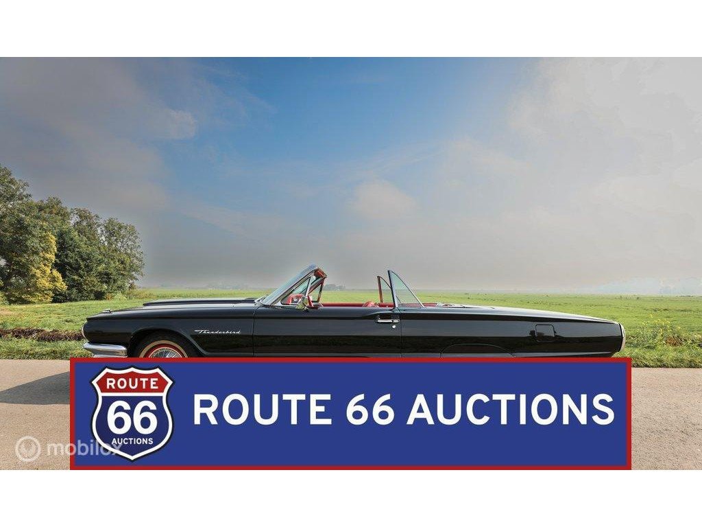 1964 Ford Thunderbird - | 1964 | Route 66 Auctions, foto 8