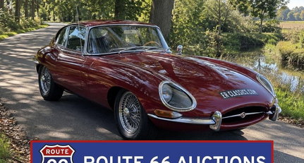 1967 Jaguar E-Type SI - | 1967 | Route 66 Auctions