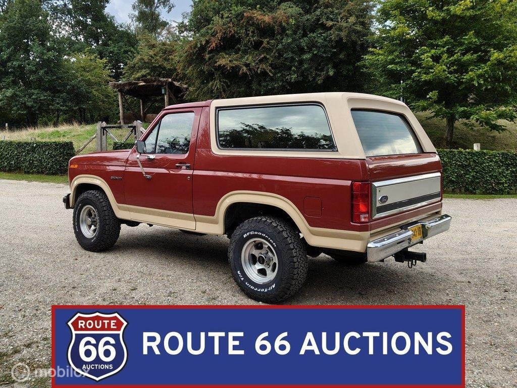 1985 Ford Bronco - Eddie Bauer Edition | 1985 | Route 66 Auctions, foto 7