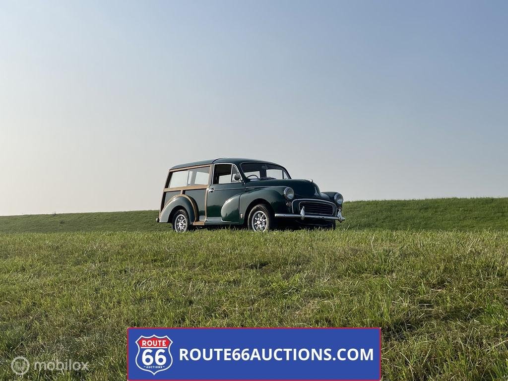 1969 Morris Minor - 1000 Traveller | 1969 | Route 66 Auctions, foto 3