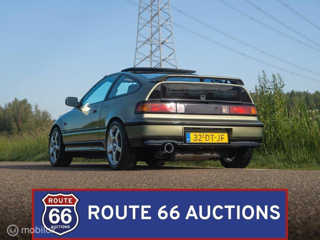 1991 Honda CR-X, foto 7
