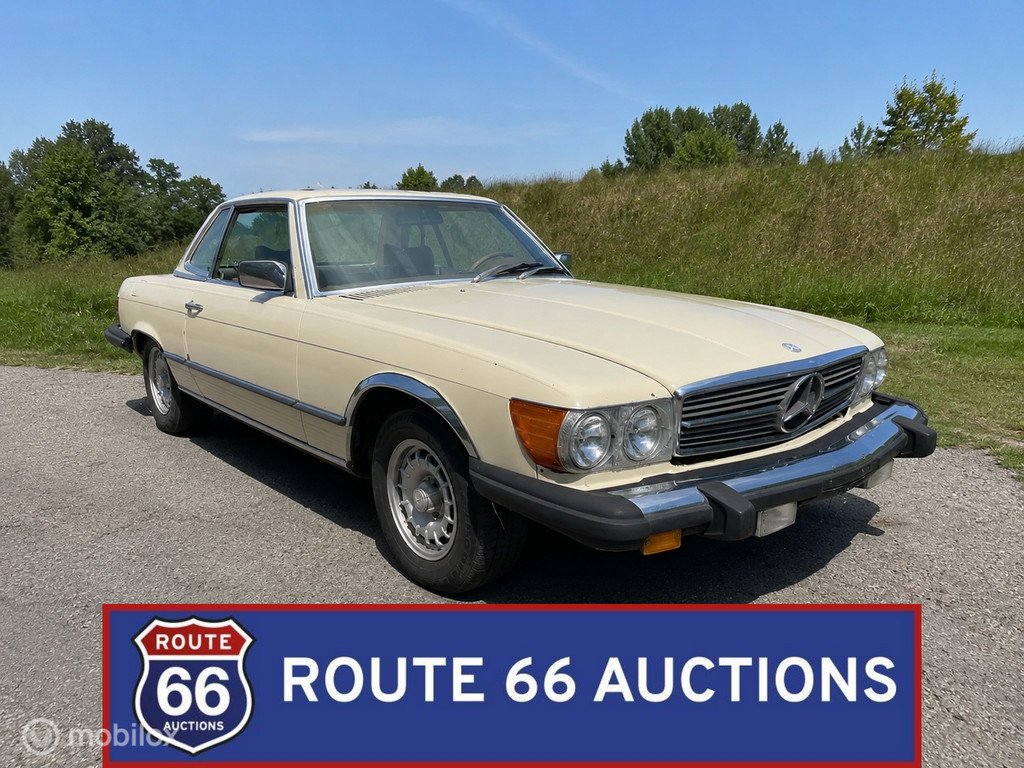 1979 Mercedes-Benz SL - 450 SLC, foto 1