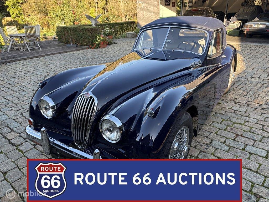 1957 Jaguar XK 140 - Drophead Coupé | 1957 | Route 66 Auctions, foto 3