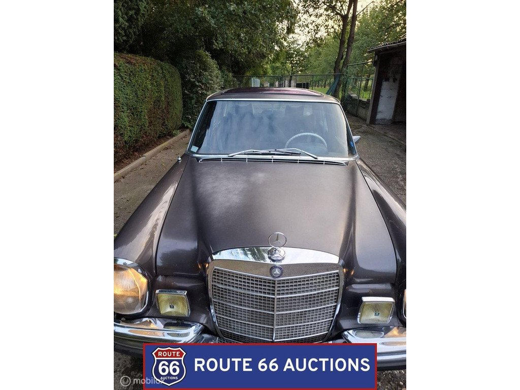 1972 Mercedes-Benz SL - 300 SEL, foto 6
