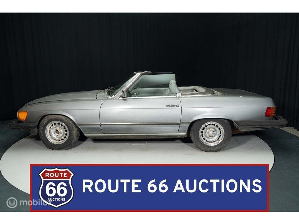 1982 Mercedes-Benz SL, foto 6