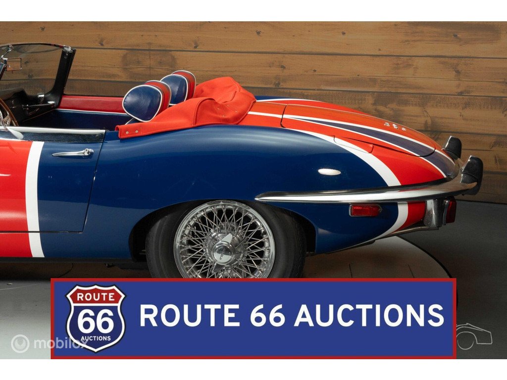1970 Jaguar E-Type SII, foto 8