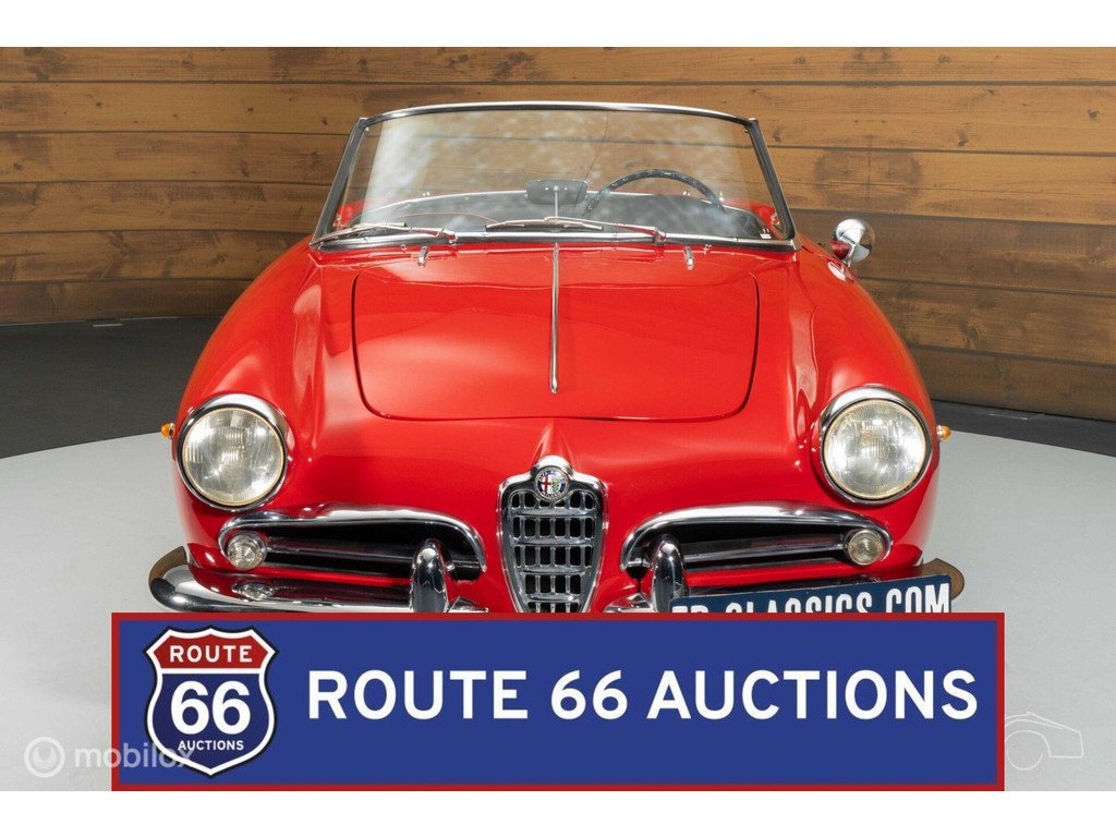 1961 Alfa Romeo Giulietta - Spider | 1961 | Route 66 Auctions, foto 4