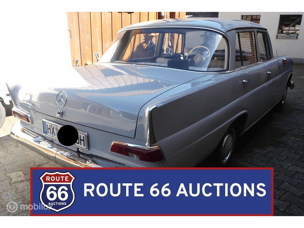 1965 Mercedes-Benz S-Class Heckflosse, foto 7