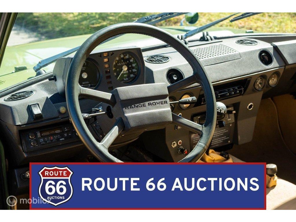 1975 Land Rover Range Rover - Classic | 1975 | Route 66 Auctions, foto 2
