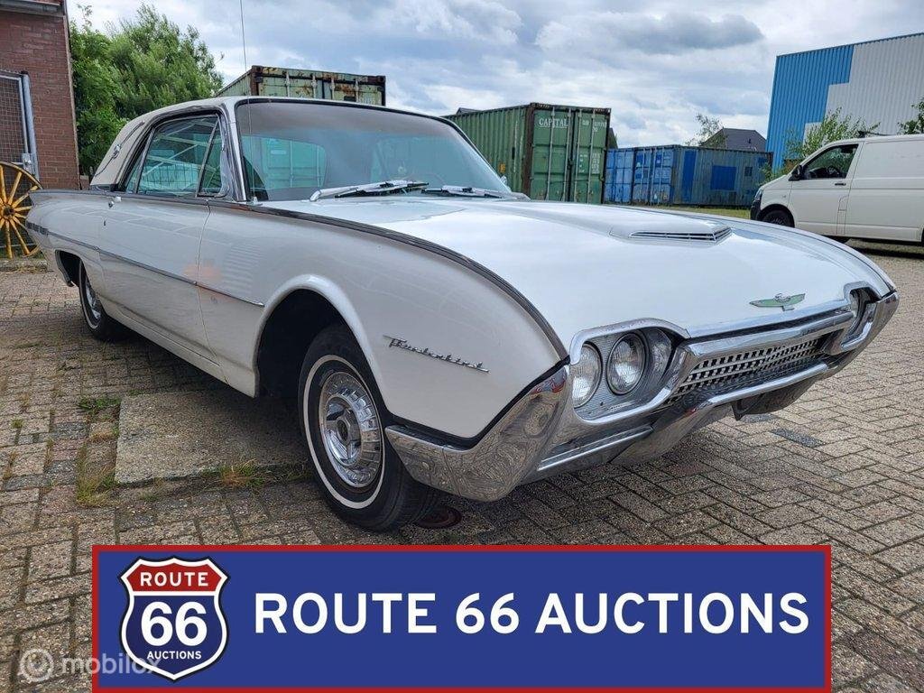 1962 Ford Thunderbird - Landau | 1962 | Route 66 Auctions, foto 7