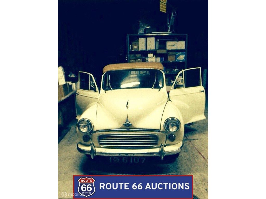 1957 Morris Minor - | Route 66 Auctions, foto 5