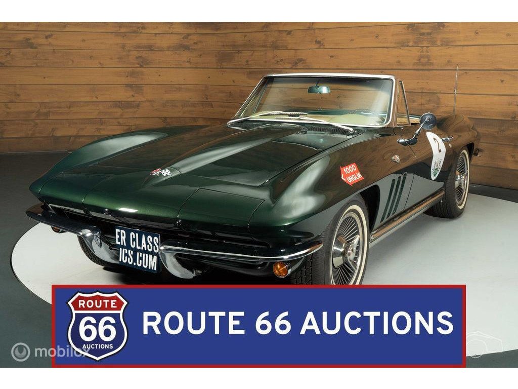 1965 Chevrolet Corvette - C2 Stingray Cabriolet | 1965 | Route 66 Auctions, foto 5