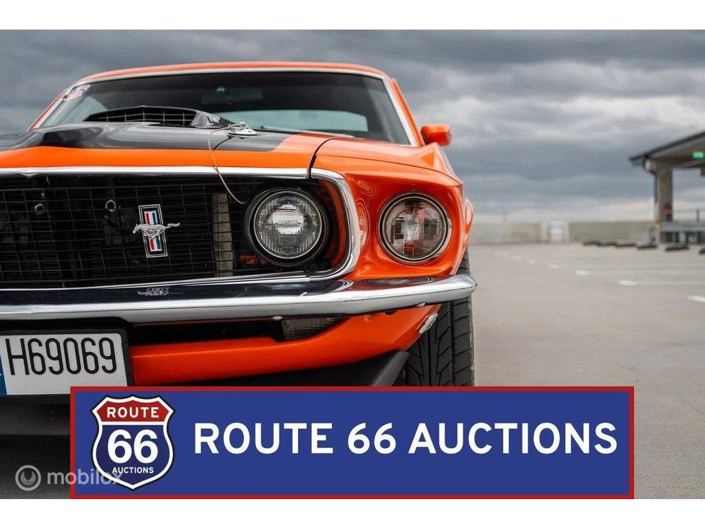 1969 Ford Mustang - Mach 1 | 1969 | Route 66 Auctions, foto 6