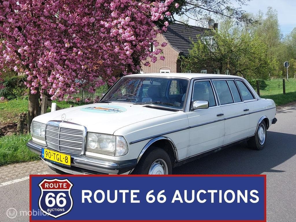 1984 Mercedes-Benz S-Class, foto 1