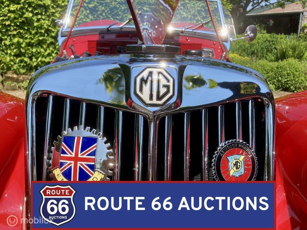 1955 MG TF, foto 5