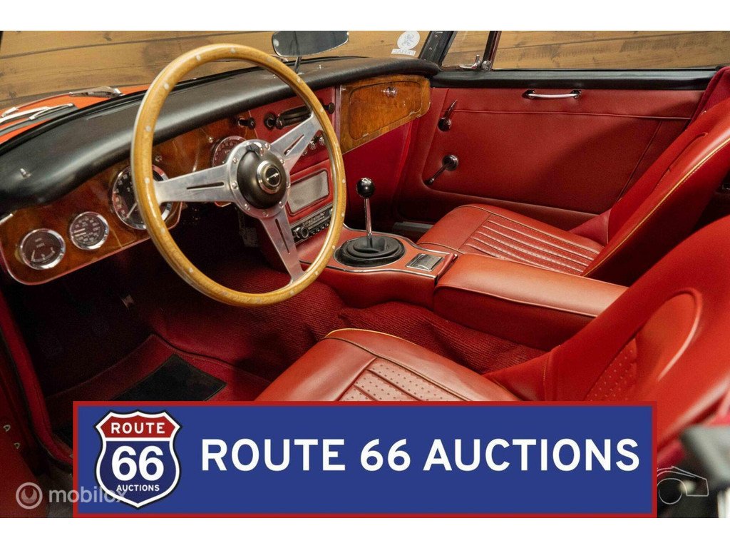 1966 Austin-Healey 3000, foto 2