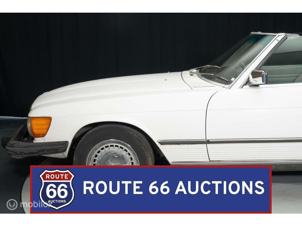1987 Mercedes-Benz SL, foto 5