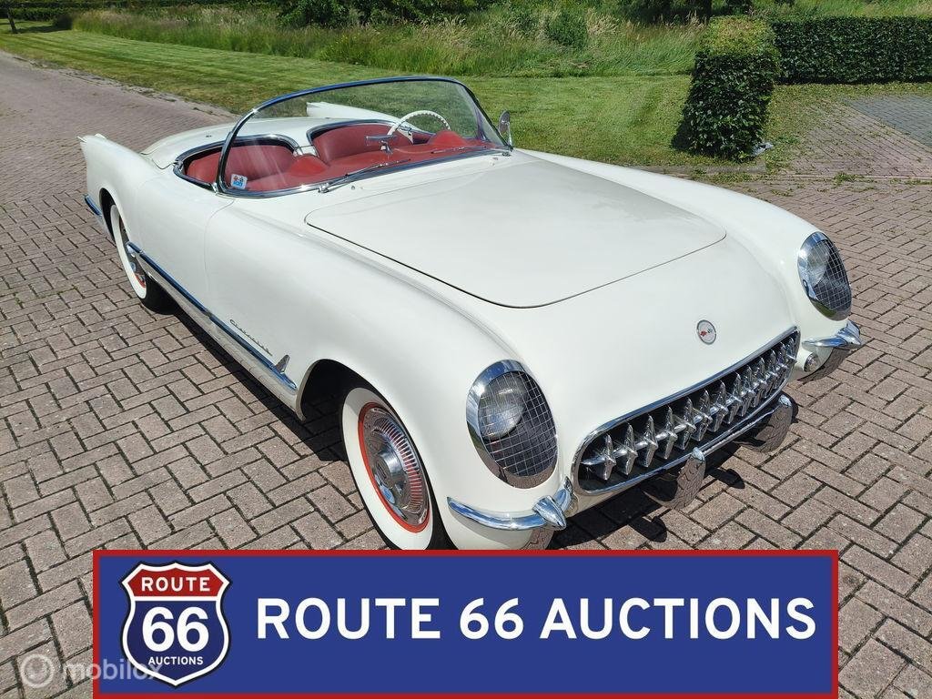 1954 Chevrolet Corvette - C1 | 1954 | Route 66 Auctions, foto 5