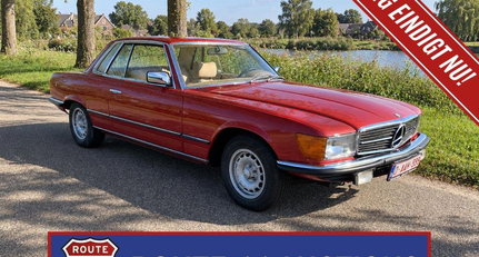 1976 Mercedes-Benz SLC