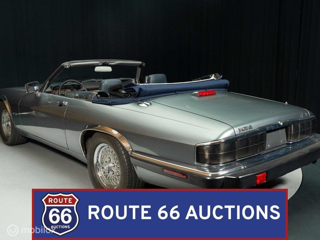 1992 Jaguar XJS - cabriolet, foto 6