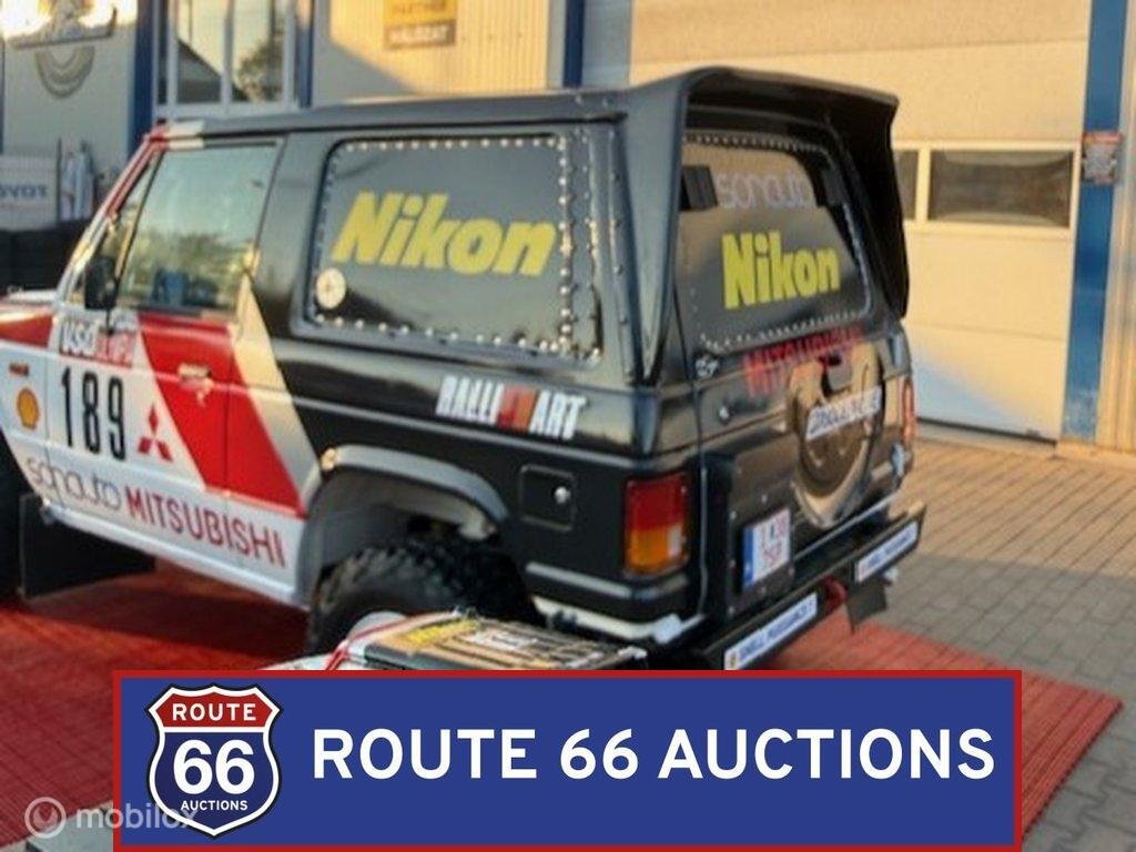 1989 Mitsubishi Pajero - Dakar | 1989 | Route 66 Auctions, foto 4