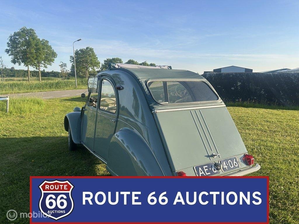 1962 Citroen 2CV, foto 7