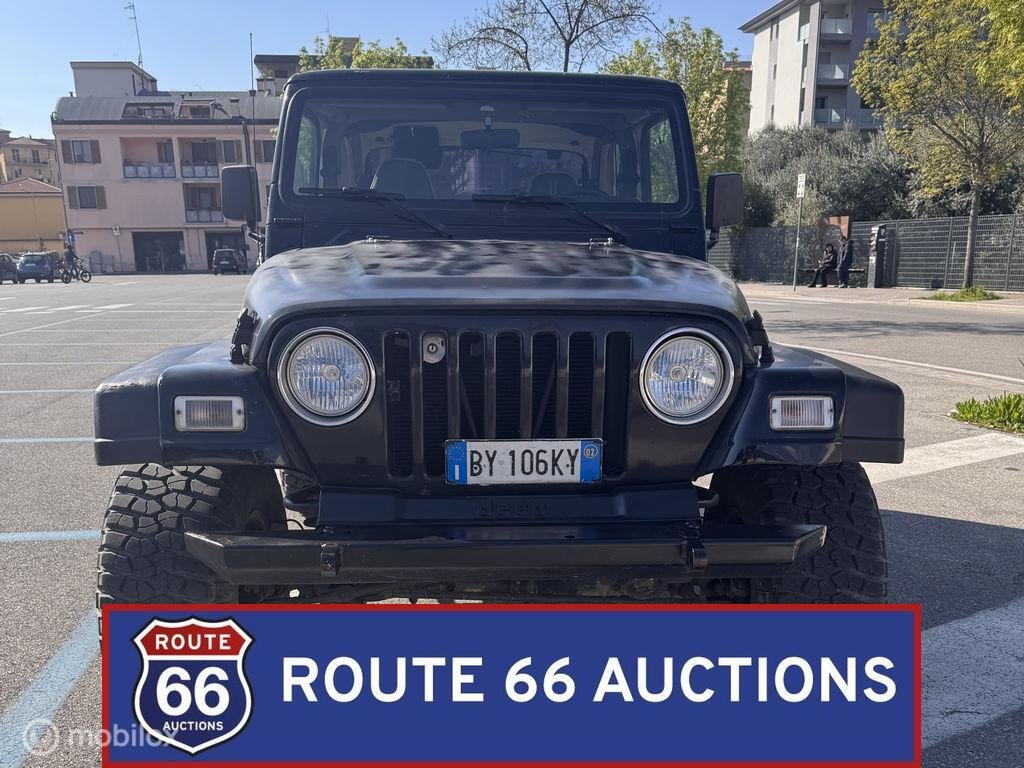 1997 Jeep Wrangler - TJ | 1997 | Route 66 Auctions, foto 3