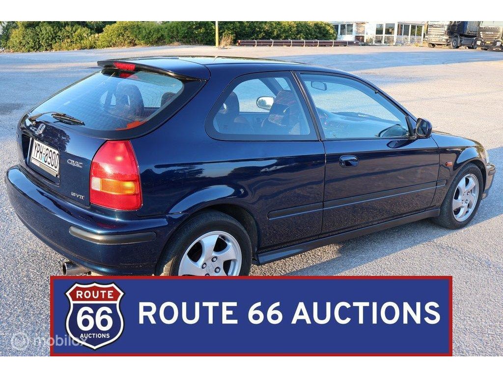 1997 Honda Civic - VTi | 1997 | Route 66 Auctions, foto 7