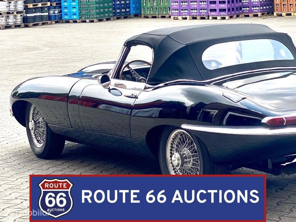 1968 Jaguar E-Type SI - Series 1.5 Cabriolet | 1968 | Route 66 Auctions, foto 8