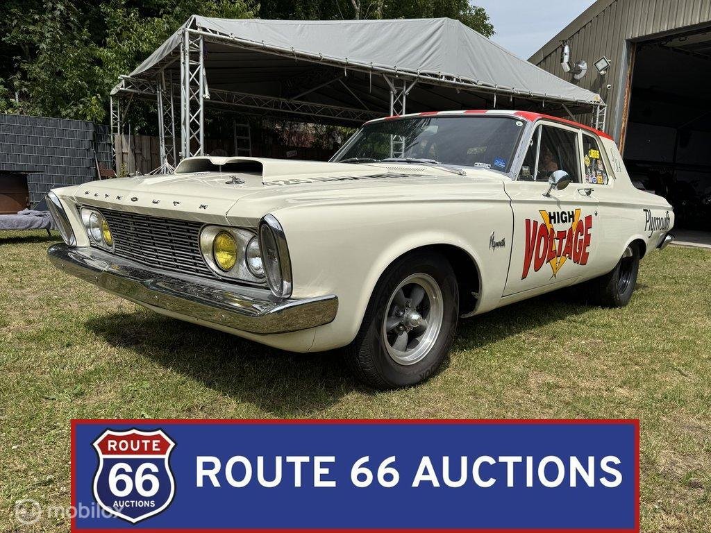 1963 Plymouth Savoy - | 1963 | Route 66 Auctions, foto 1