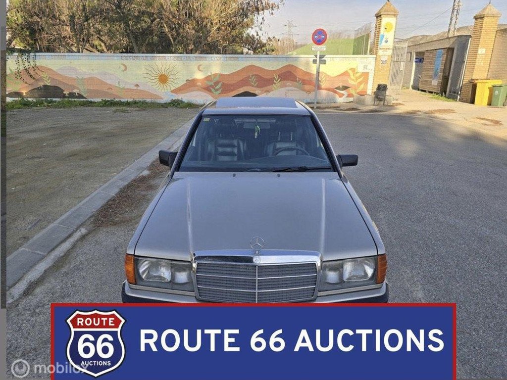1989 Mercedes-Benz 190 - E, foto 4